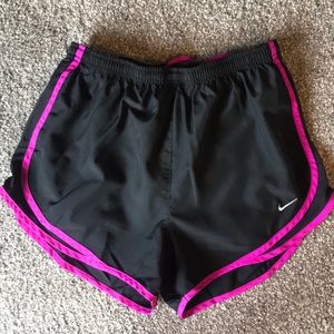 Nike running shorts